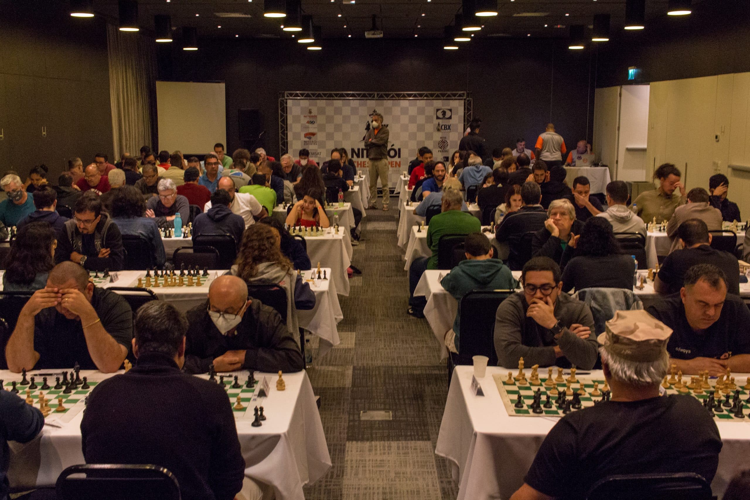 Niterói Chess Open será realizado até domingo (10), no H Niterói