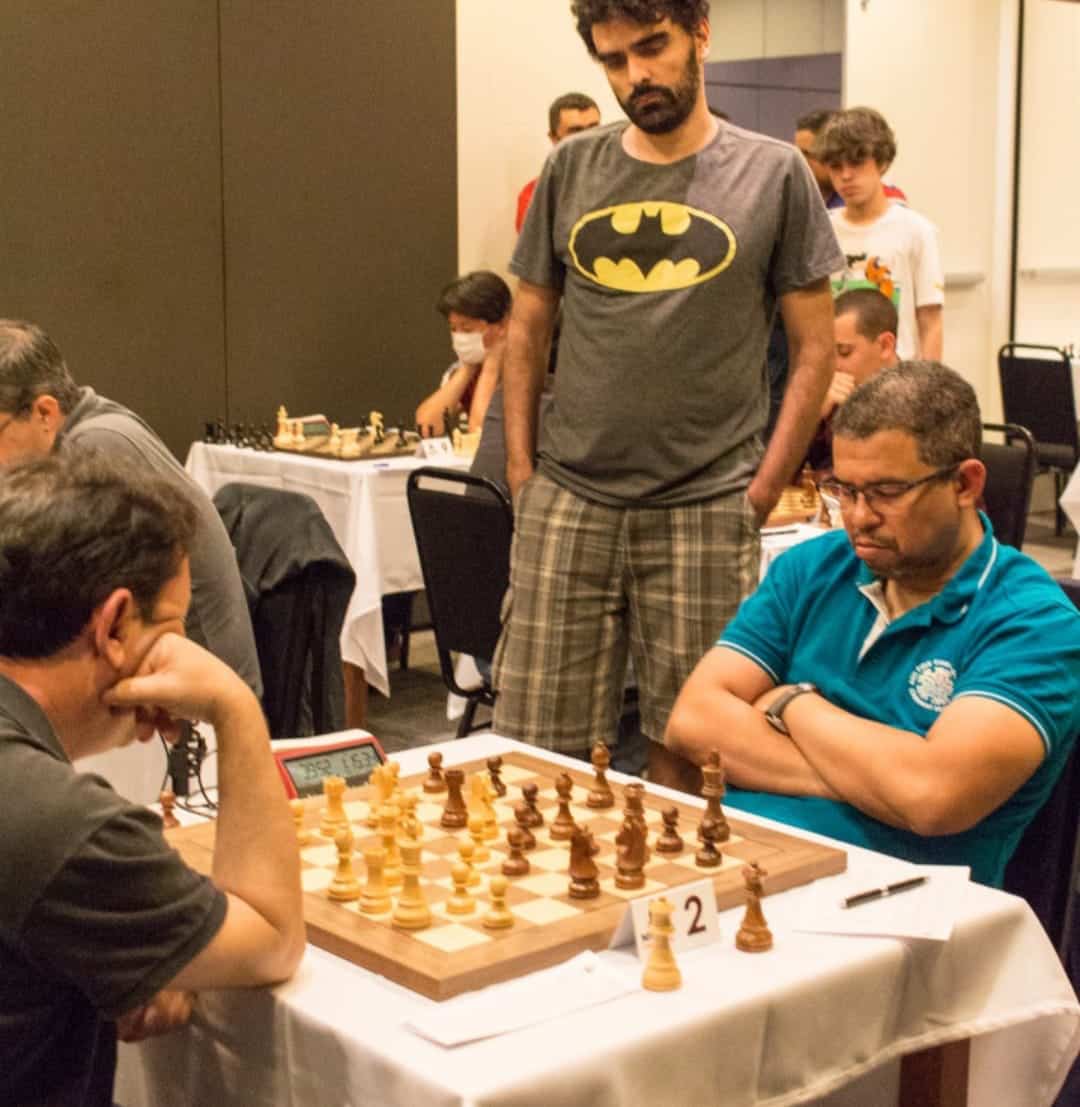 ELE É O REI DOS FINAIS DE XADREZ NO BRASIL / NITERÓI CHESS OPEN 2023 