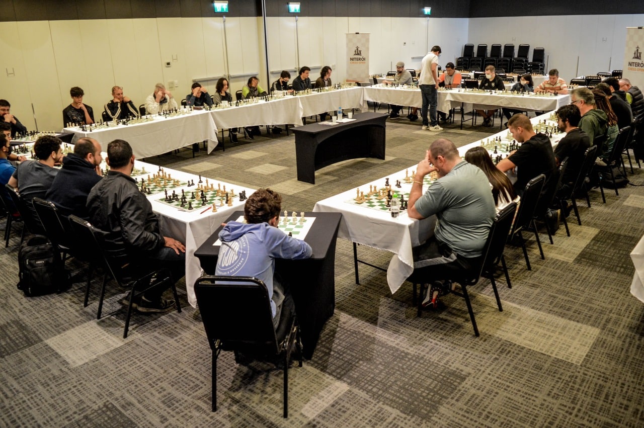 Niterói Chess Open 2022: o melhor Aberto de Xadrez do Brasil está de volta  - Guia de Niterói