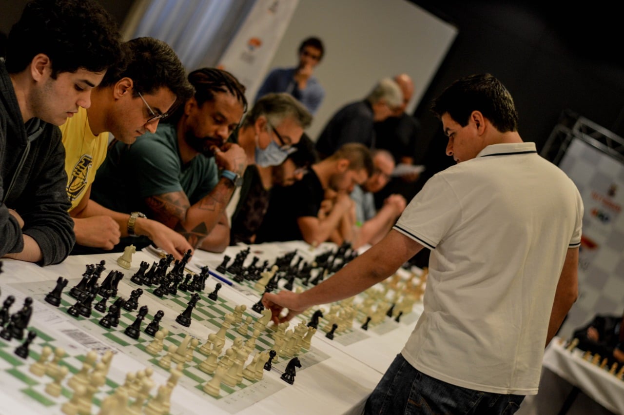 É AMANHÃ! Niterói Chess Open no - Prefeitura de Niterói