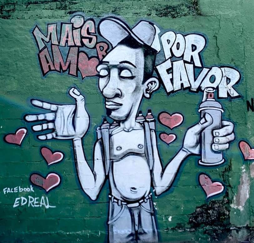 Grafites levam crítica social às ruas de Niterói — A Seguir Niterói