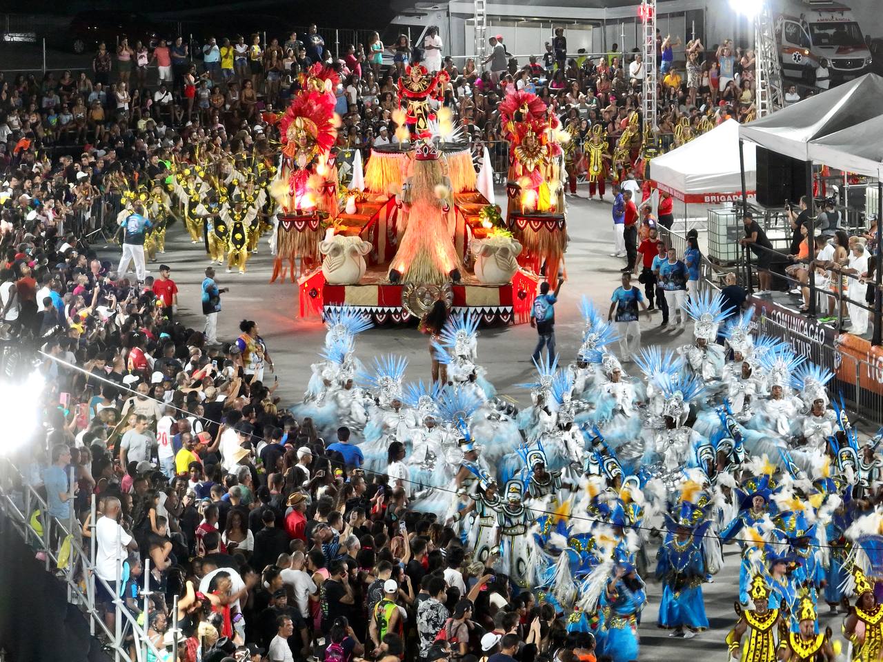 Carnaval 2023: agenda dos desfiles das escolas de samba de Niterói