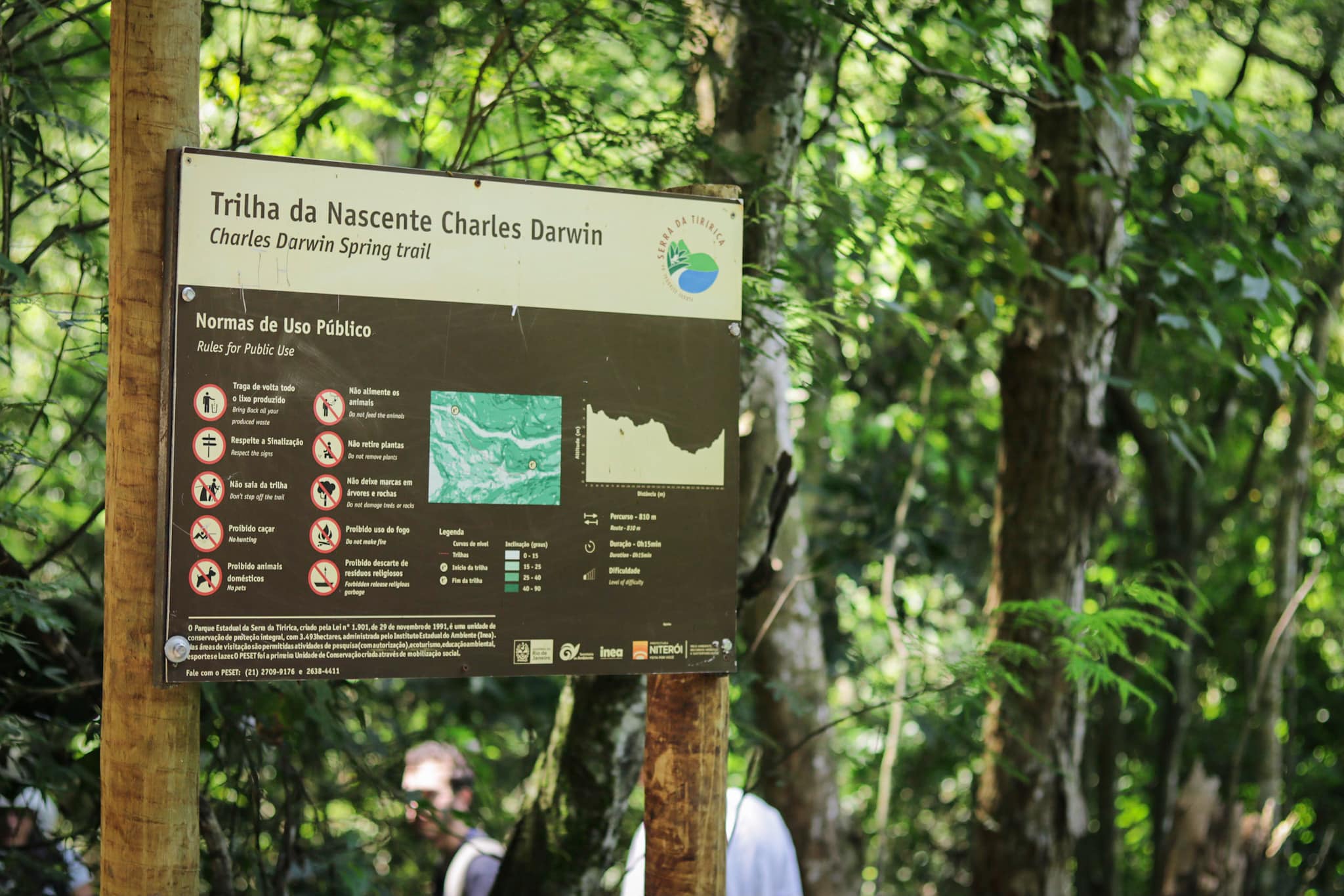 Guia de Trilhas do Parque Estadual da Serra da Tiririca by Ascom