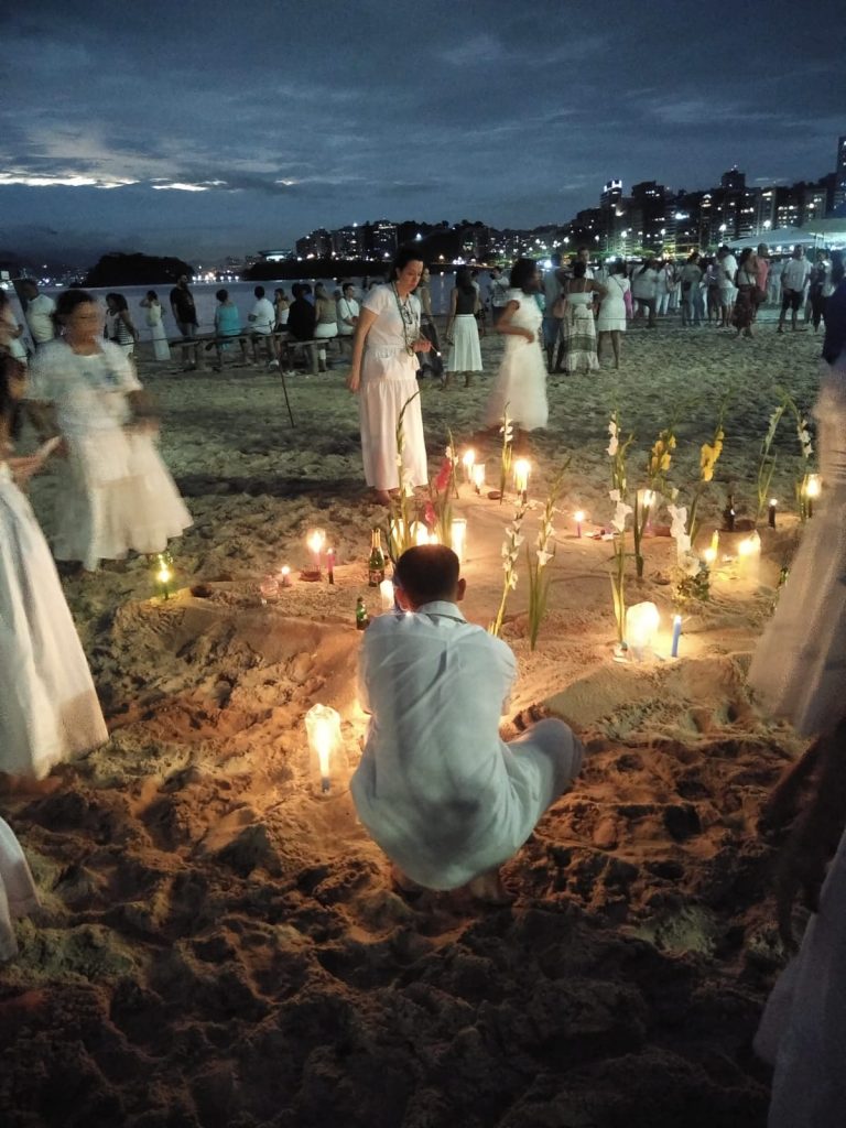 homenagem a yemanjá icaraí