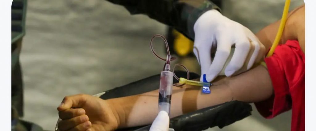 exame de sangue