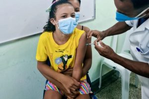 1 criança vacinada niteroi