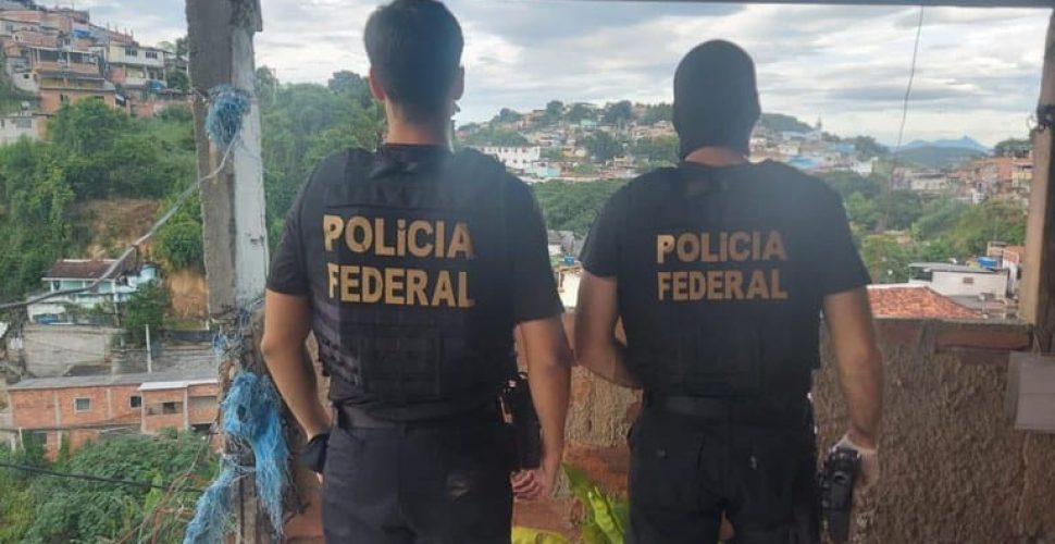 PF deflagrou operação contra pornografia infantil, em Niterói. Foto: Divulgação/PF