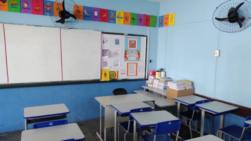 Candidatos que moram no Salgueiro vão poder fazer a prova em janeiro. Foto: Secretaria Municipal de Educação de São Gonçalo