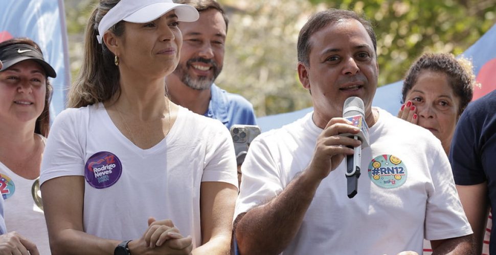 isabel e rodrigo na região oceânica