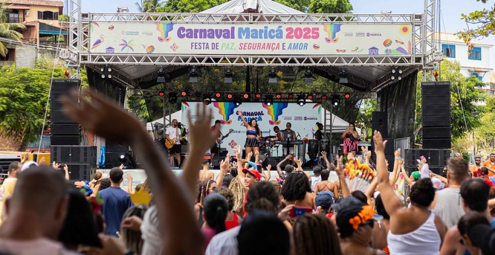 carnaval maricá 2025