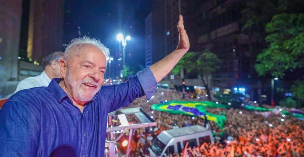 Políticos de Niterói parabenizam Lula. Foto: Ricardo Stuckert