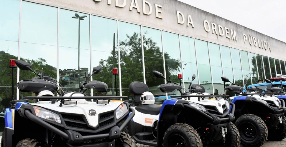 Prefeitura terá quadricículos no policiamento das praias oceânicas. Foto: Prefeitura/ Bruno Eduardo Alves