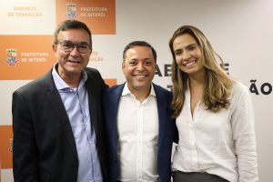 Bagueira, Rodrigo Neves e Isabel Swan