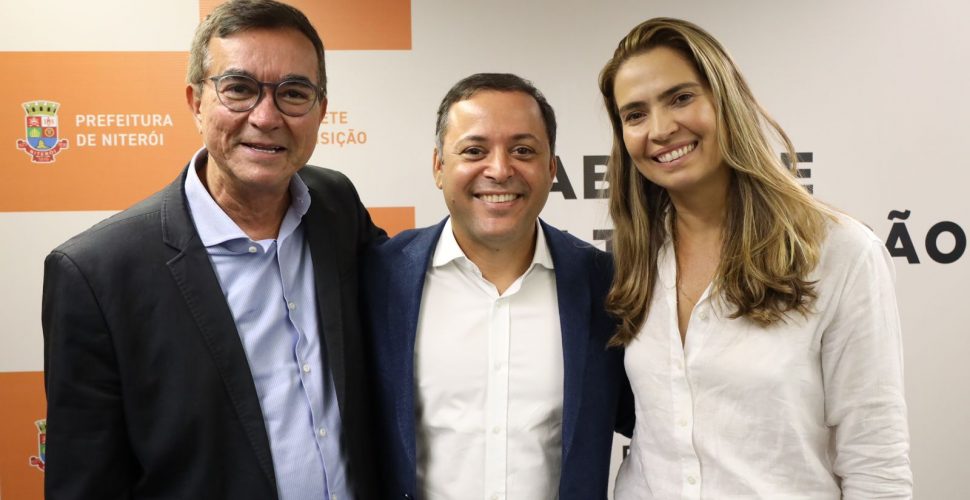 Bagueira, Rodrigo Neves e Isabel Swan