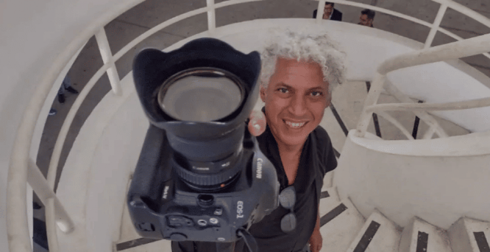 Fotógrafo Berg Silva morre no Rio. Foto: Reprodução/Redes Sociais