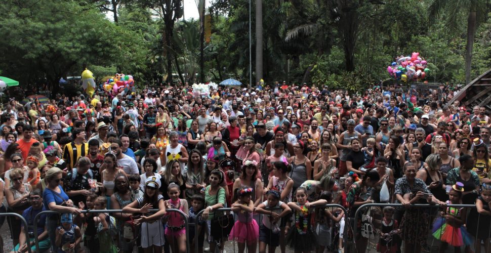 Carnaval infantil, em Niterói. Foto: Bruno Eduardo Alves