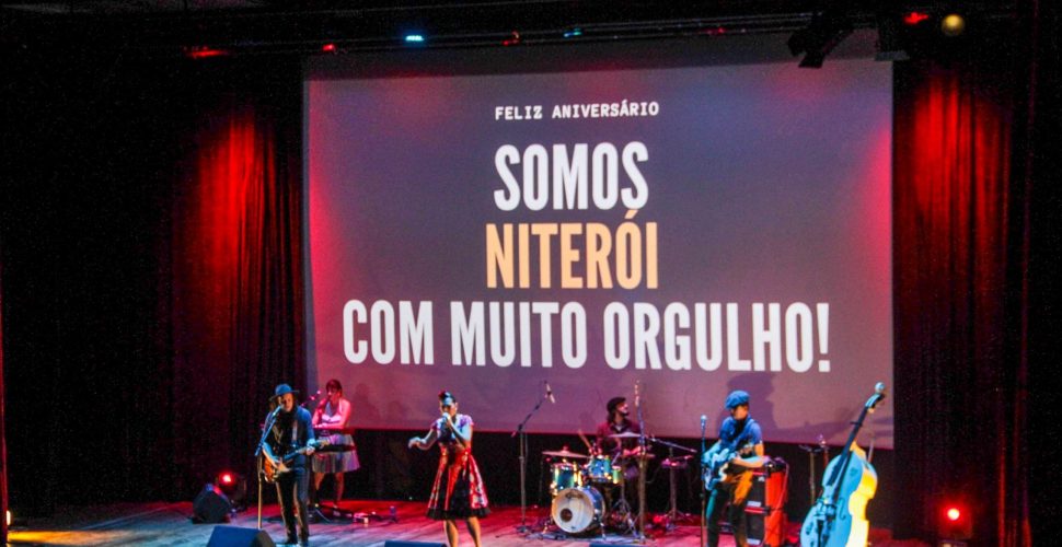 Banda Bloody Mary abriu o aniversário de Niterói. Foto: Divulgação/Leo Zulluh