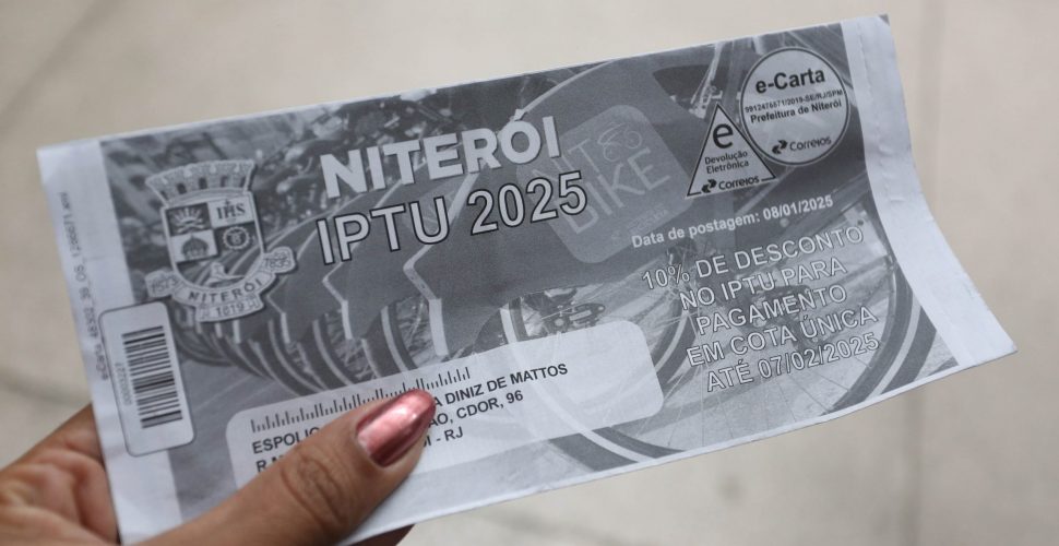 Boleto de IPTU 2025