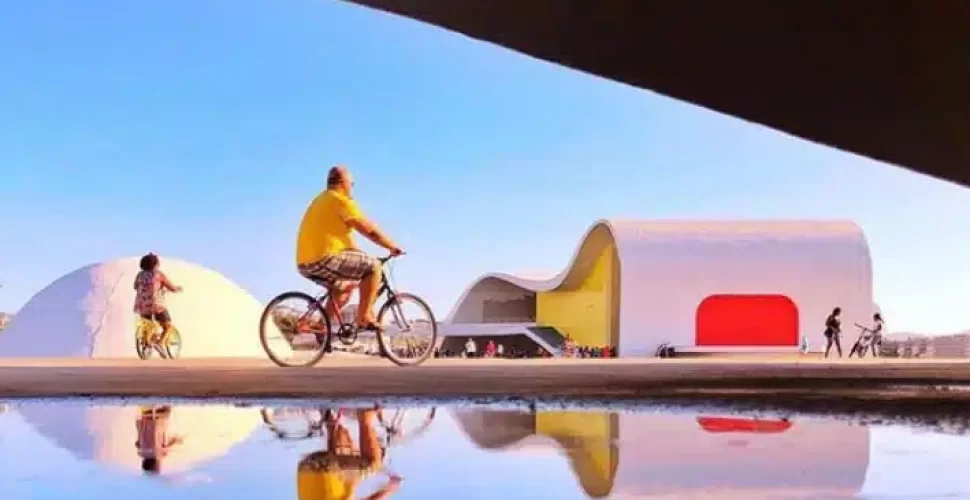 Caminho Niemeyer : Foto- Reprodução Redes Sociais