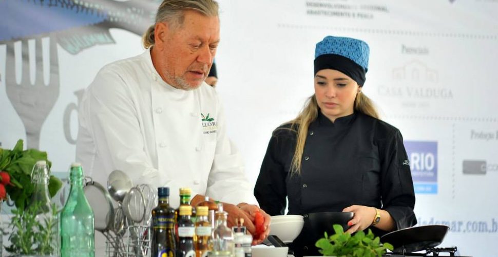 Chef Luciano Boseggia Festival Gastronomia do Mar 2012 divulgação