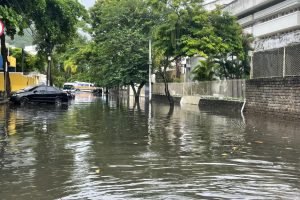 Chuva Colegio Assunção Niterói