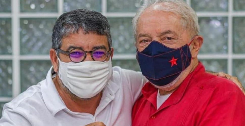 Quaquá convida Lula para Sapucaí. Foto: Reprodução/Redes Sociais