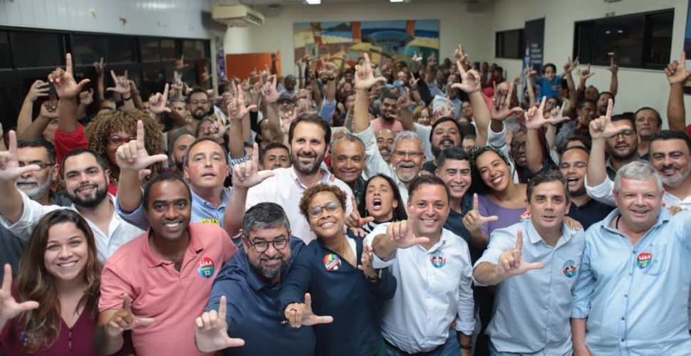 Ex-prefeito coordenou campanha em apoio a Lula em Niterói. Foto: Reprodução