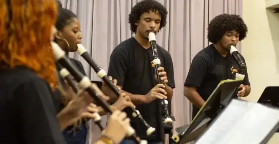 Flauta Doce - Orquestra da Grota