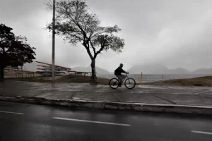 Frente fria traz chuva à cidade. Foto- Prefeitura de Niterói