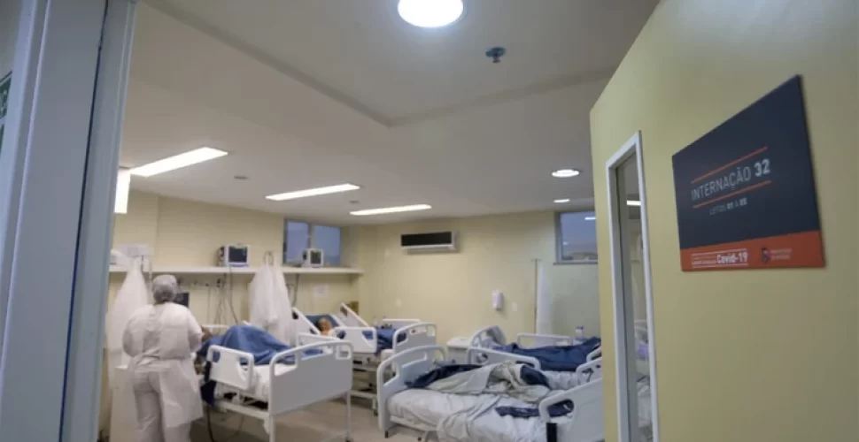 Hospitais públicos da cidade têm menos internados. Foto- Prefeitura de Niterói