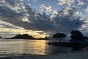 Niterói terá chuva no fim de tarde. Foto: Gabriel Mansur