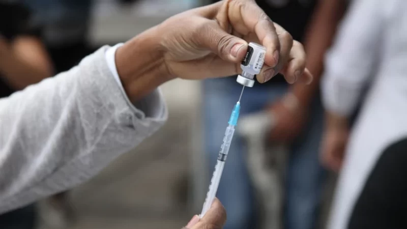 Índice de vacinados cresce lentamente em São Gonçalo. Foto- Divulgação