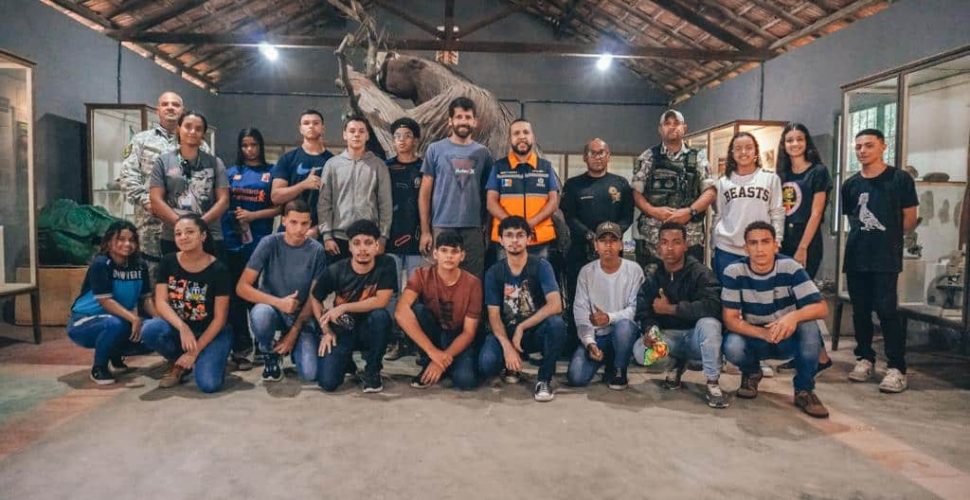 ’Jovens Talentos’ Alunos da rede pública se tornam novos mediadores no Parque Paleontológico de São José de Itaboraí (1)