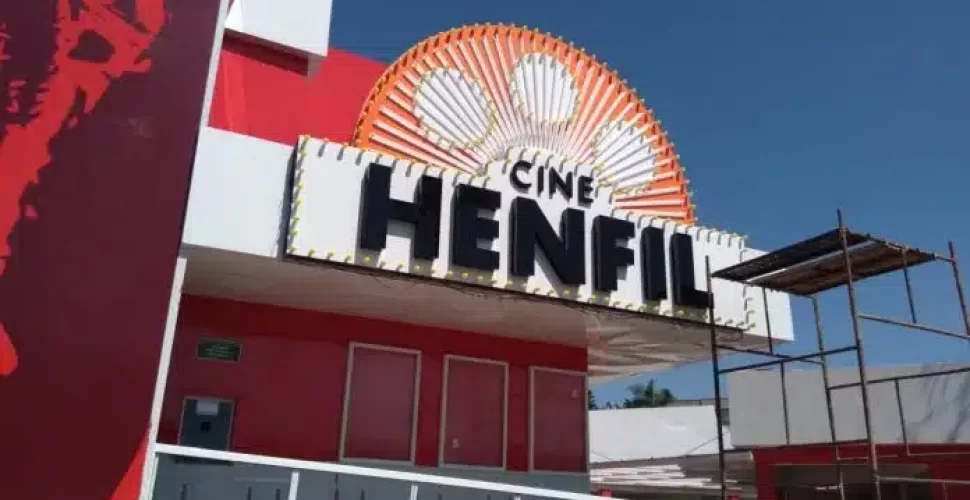Lançamento do Maricá Filmes será no Cinema Henfil. Foto- Prefeitura de Maricá