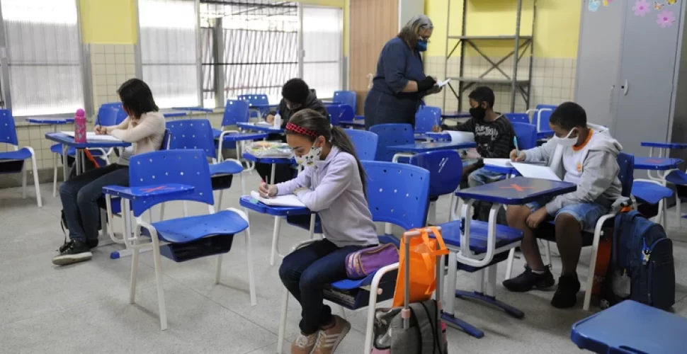 Maioria das escolas municipais já voltou às aulas. Foto- Prefeitura de Niterói