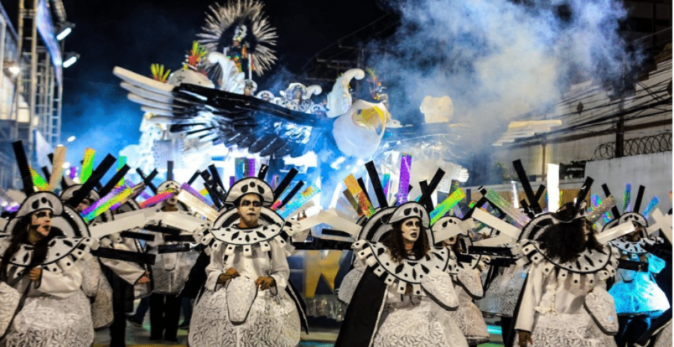 União de Maricá subiu para a Série Ouro do Carnaval. Foto: Divulgação