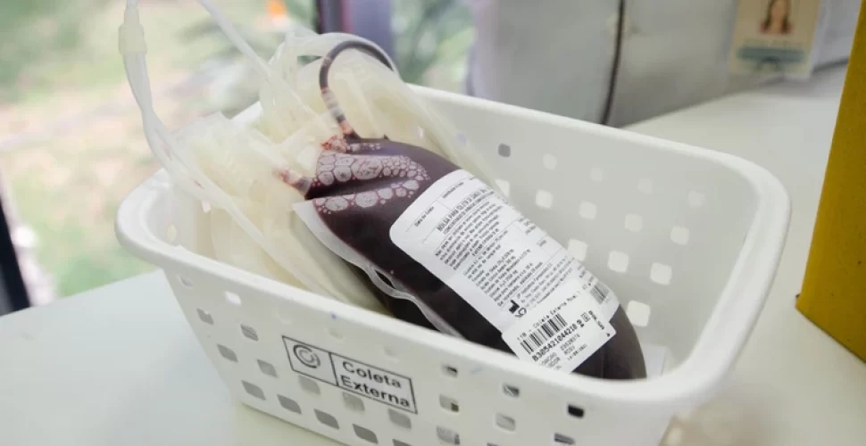 Multicenter recebe doações de sangue. Foto- Divulgação: Hemocentro SAS Brasil