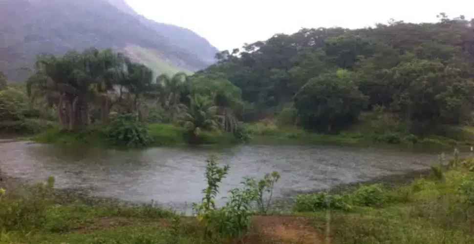 Nível do Rio Ubatiba está baixo, diz Cedae. Foto- Prefeitura de Maricá