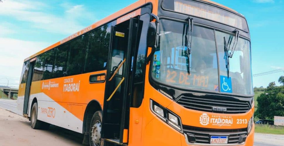 Nova linha do ônibus Tarifa Zero que liga Manilha ao Engenho Velho começa a circular em Itaboraí