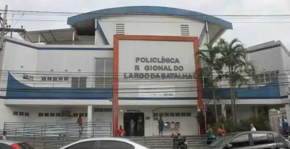 Policlínica do Largo da Batlha. Foto: Divulgação