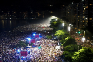 Praia de Icaraí Réveillon 2024