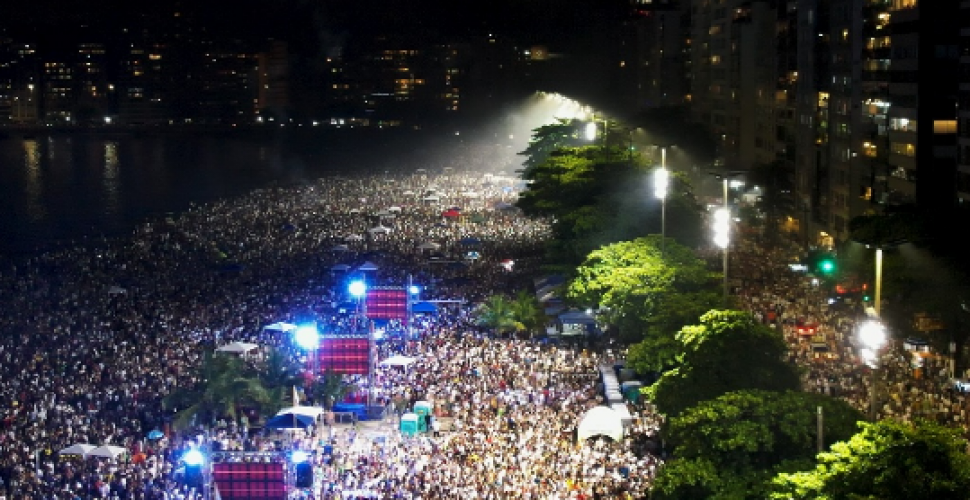 Praia de Icaraí Réveillon 2024