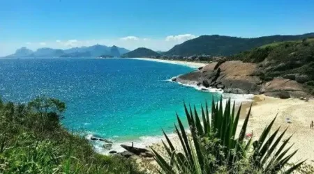 Praia do Sossego. Foto- Prefeitura de Niterói