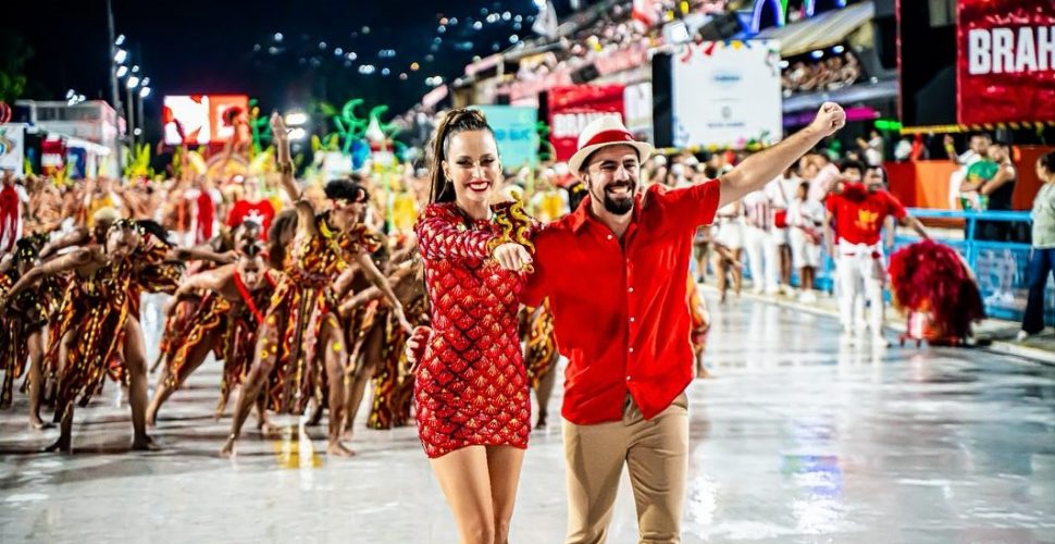 Priscilla Motta e Rodrigo Negri, coreógrafos da Viradouro - Capa