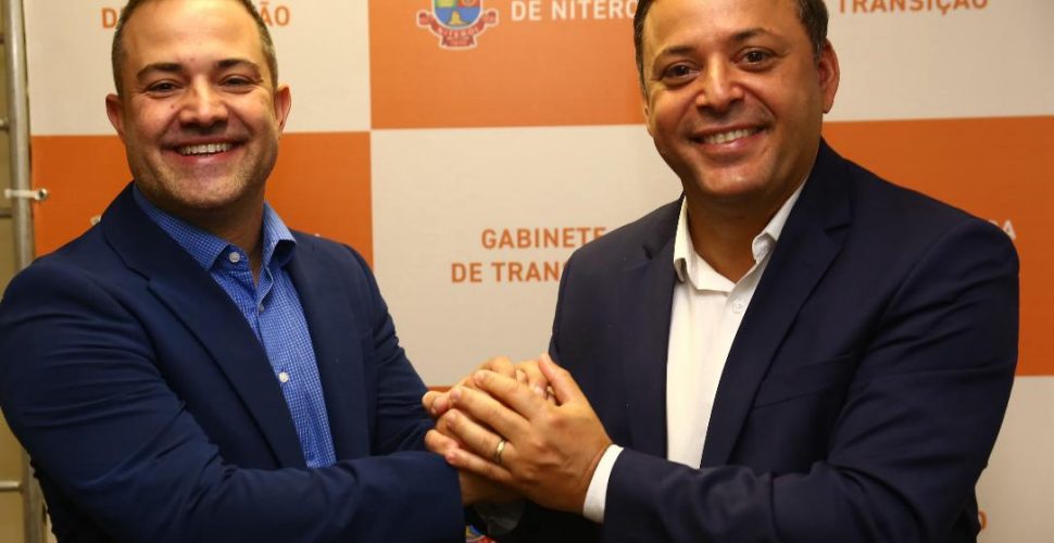 Rodrigo Neves e Leandro Portugal