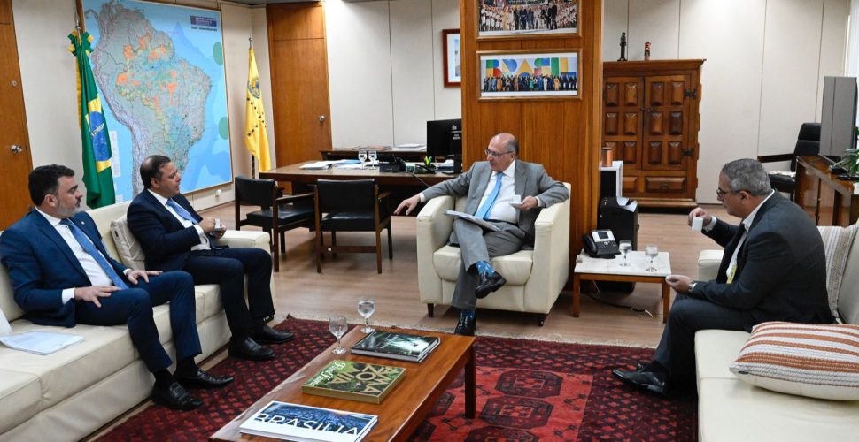 Rodrigo Neves se reúne com Geraldo Alckmin em Brasília