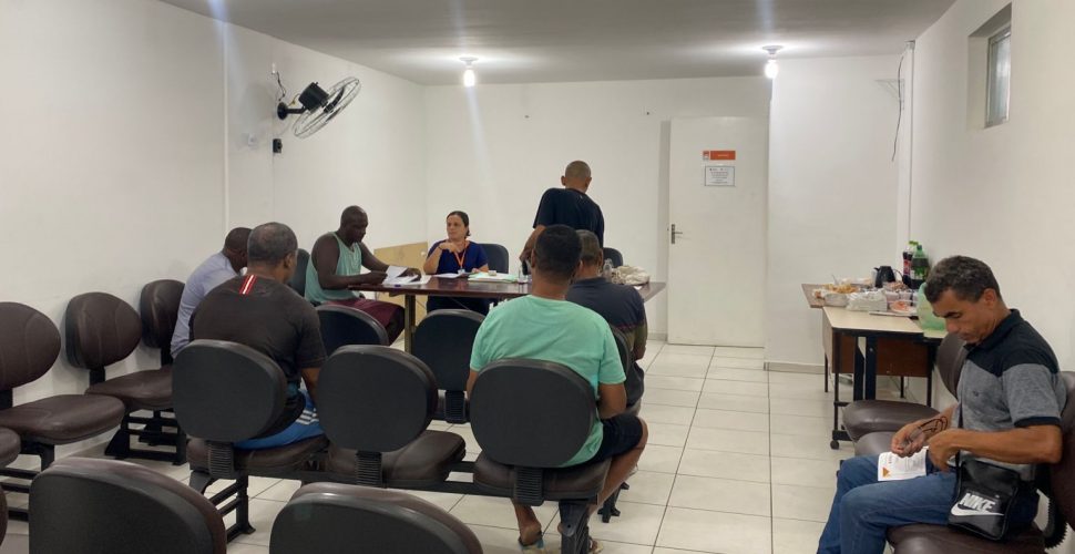 Secretaria Municipal de Assistência Social e Economia Solidária de Niterói realiza oficinas entre acolhidos para promover a reinserção no mercado de trabalho (1)