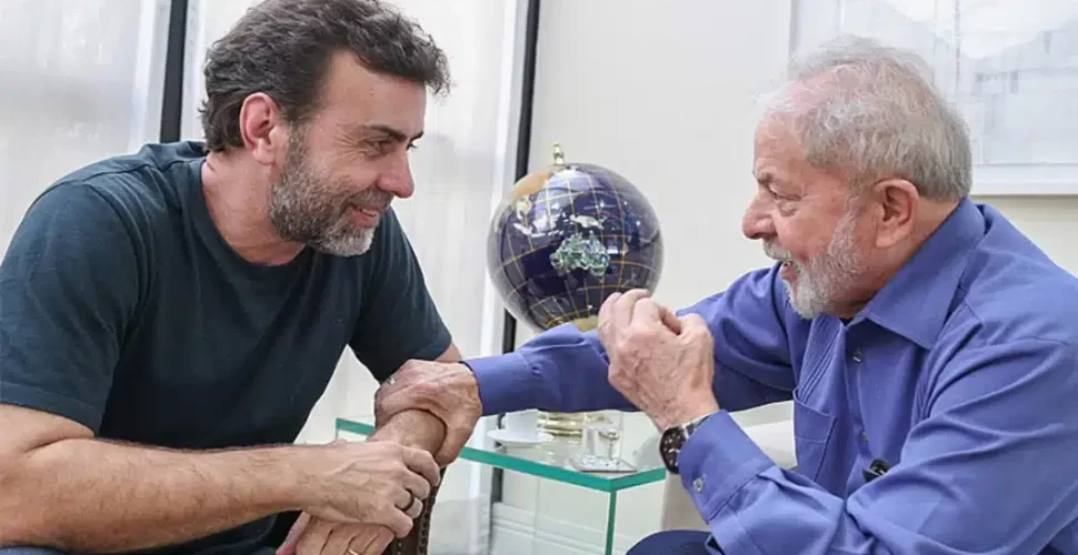 Marcelo Freixo apoiou Lula nos dois turnos das eleições. Foto: Ricardo Stuckert
