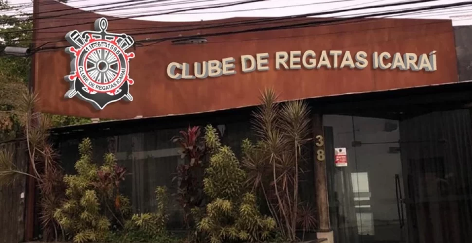 Simulação da fachada do Clube Regatas Icaraí, na Estrada Fróes, 38. Foto- Divulgação