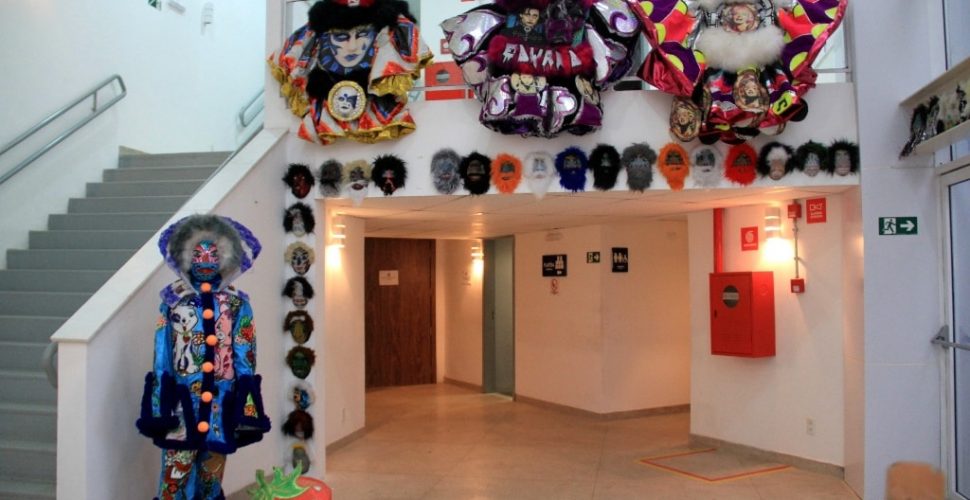 Teatro Municipal - Exposição de Fantasia de Carnaval - Artista Plástico - Vinicius Soares - 17-02-2022 (15)